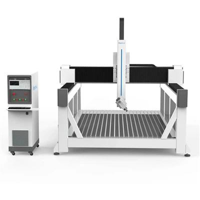 Grote schuimvorm graveermachine