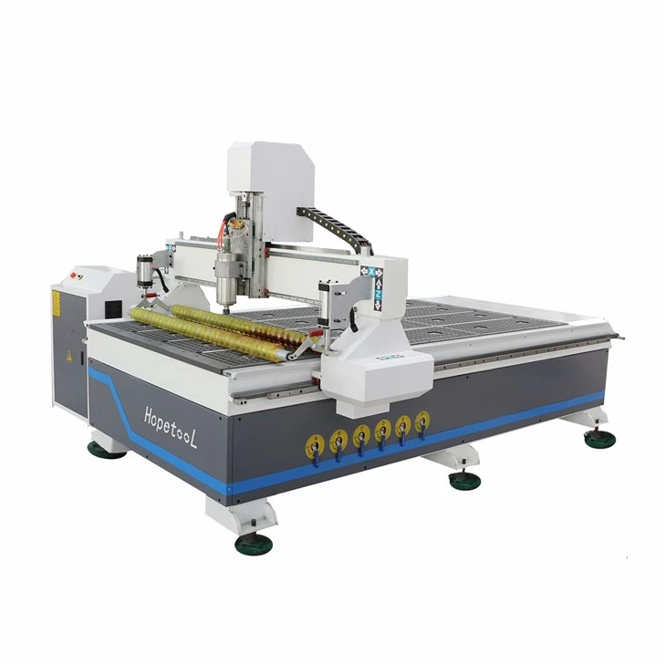 1325 Cnc Wood Router Machine With Pressure Roller factory